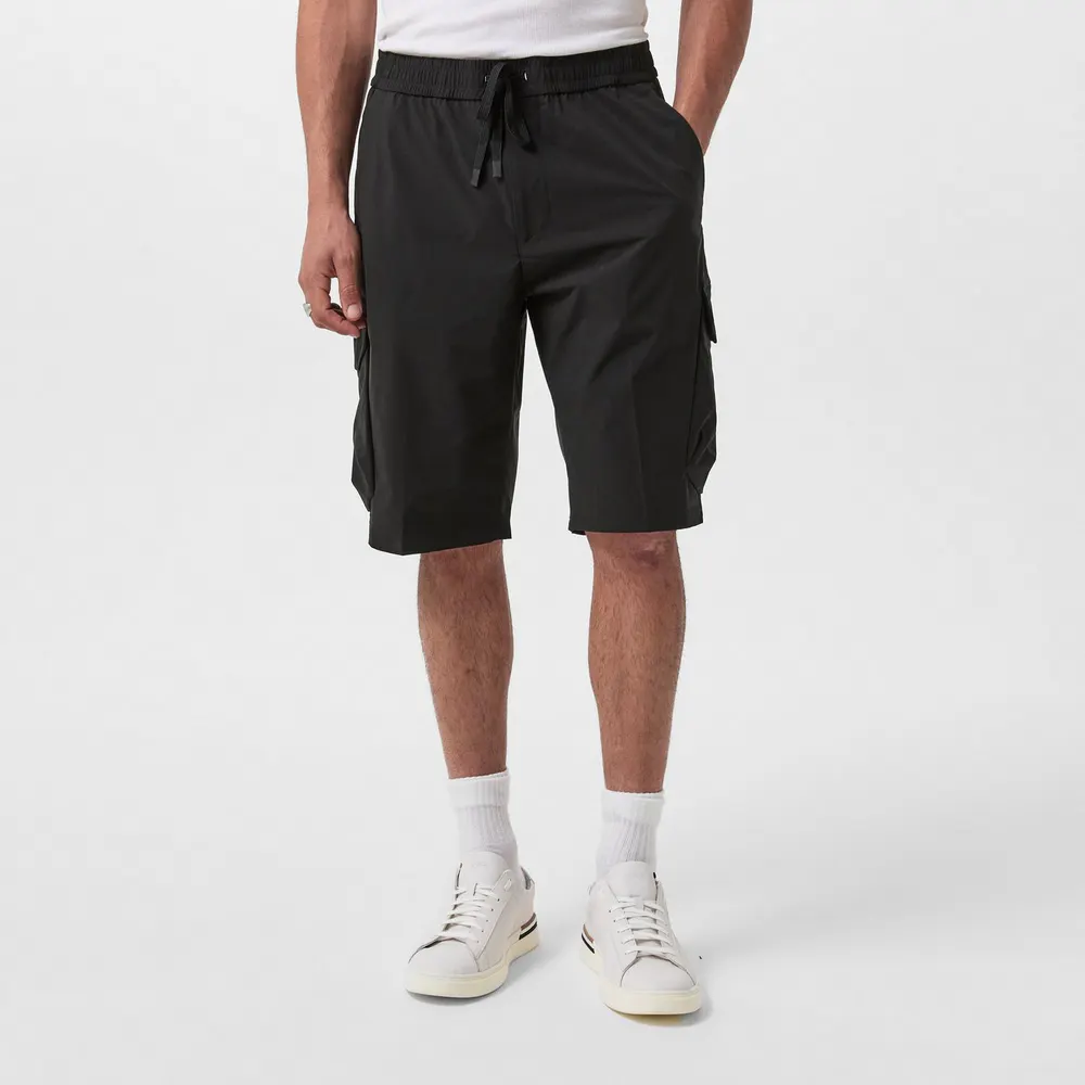 Boss Men's S Urbanex Cargo Shorts detail 3