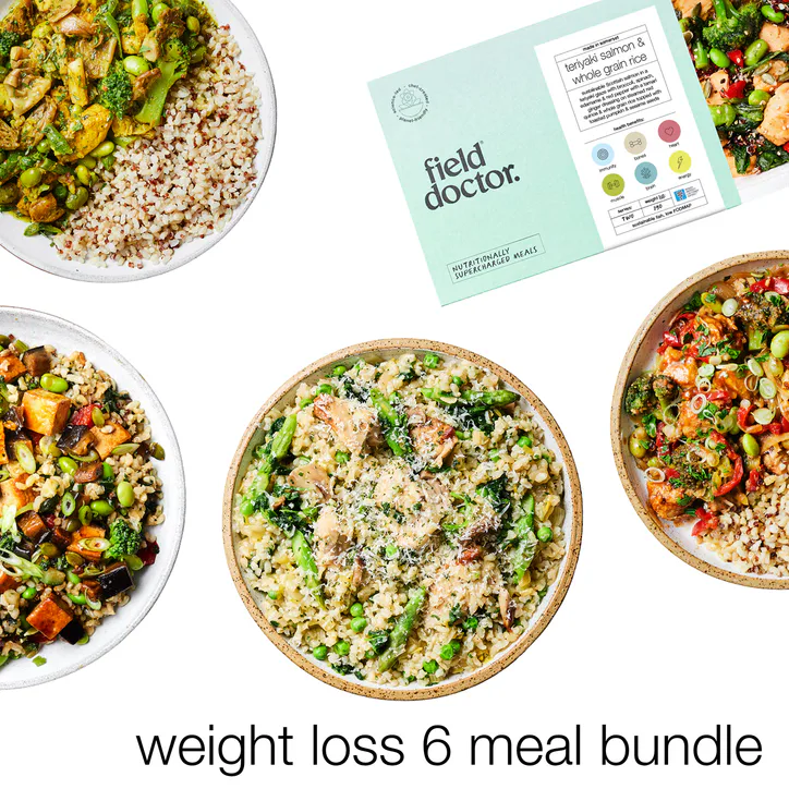 Field Doctor Weight Loss Meal Bundle Pack Of 6, additional product view 2