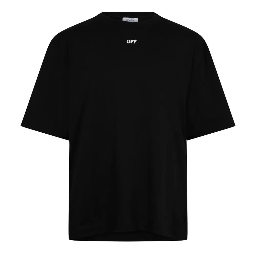 Off White Men's Paint Arrow Oversized T-Shirt