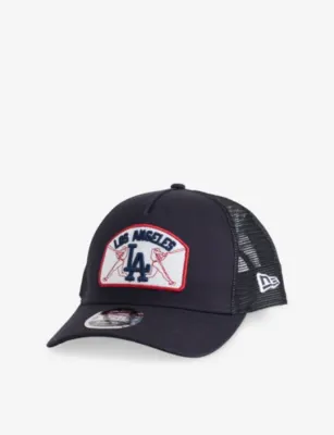 NEW ERA 9FORTY LA Dodgers Woven Trucker Cap