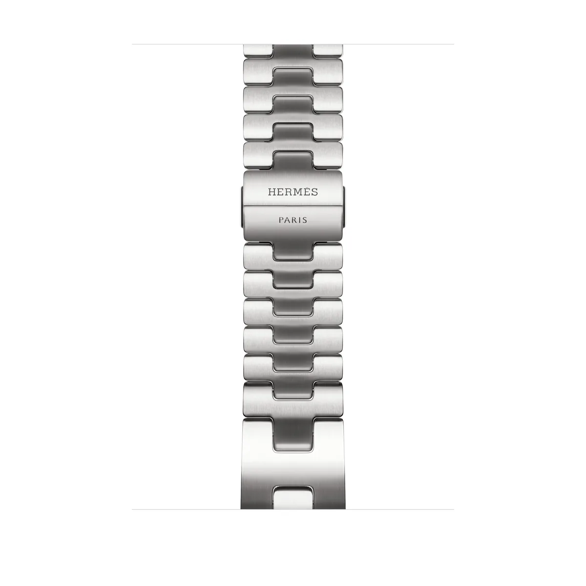 Hermès Apple Watch Hermès - 46mm Satiné Grand H - Large in Satiné – Wearables