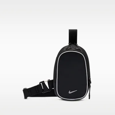 Nike Commute Cross-Body Bag (1L) - Black/Black/Reflect Silver