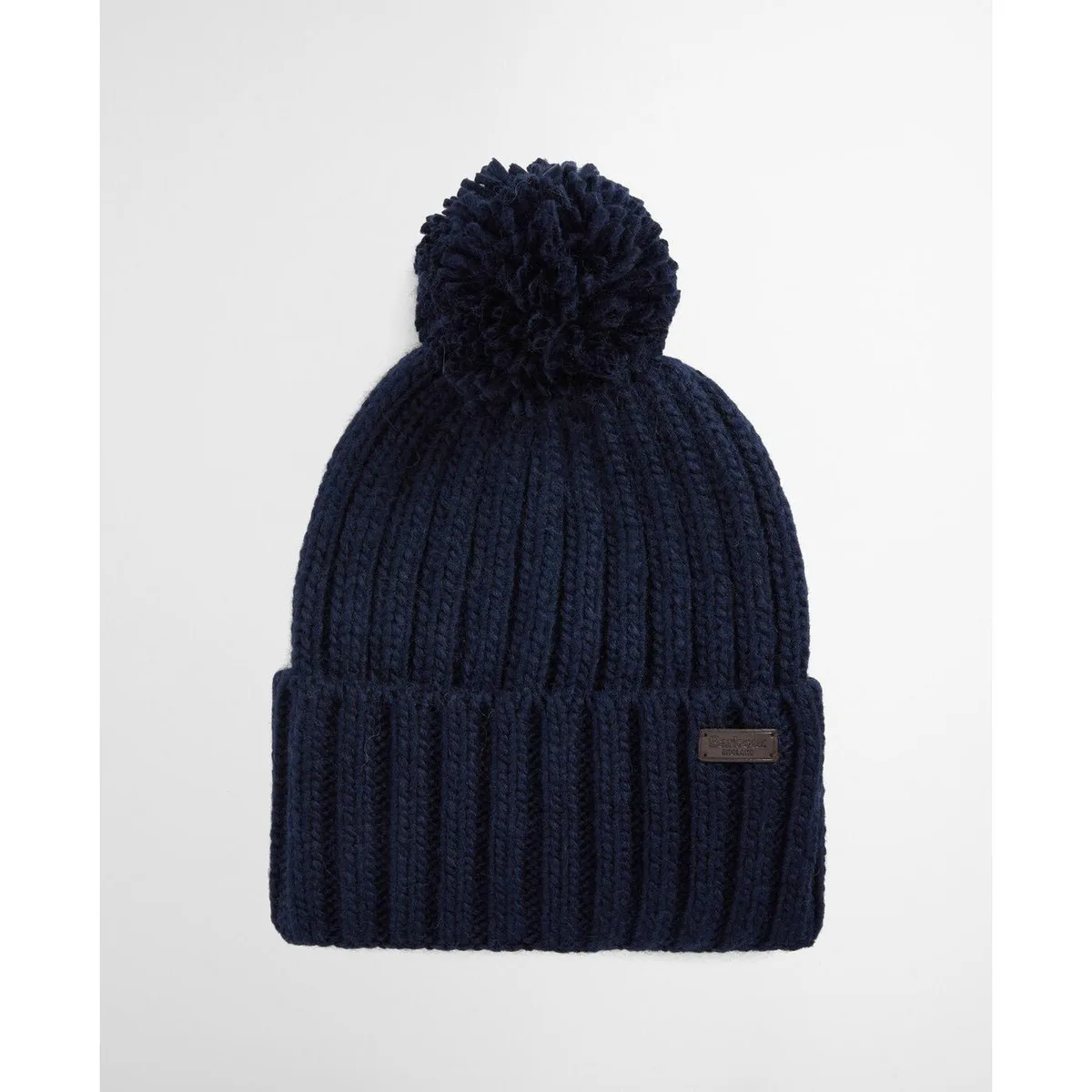 Barbour Kelson Wool Mix Pom Beanie