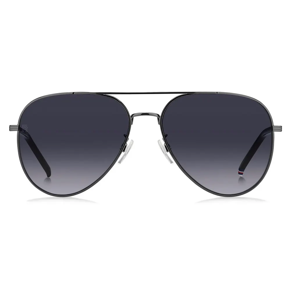 Tommy Hilfiger Men's Pilot Aviator Sunglasses detail 2