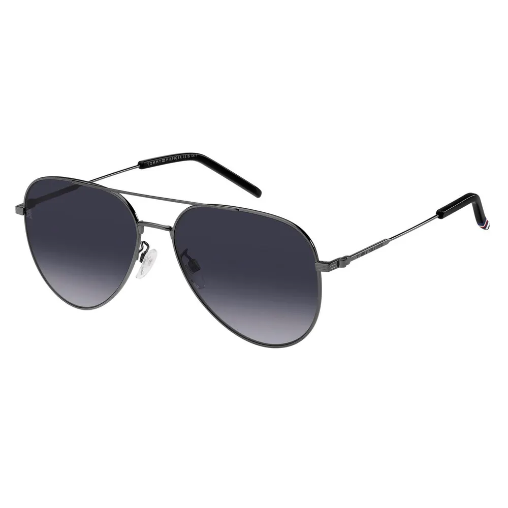 Tommy Hilfiger Men's Pilot Aviator Sunglasses