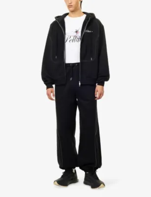 PELLADOR Barthez Overlock Jersey Hoody detail 2