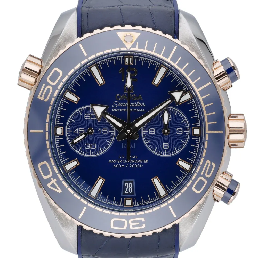 Omega Planet Ocean 215.23.46.51.03.001 — 2017 — Excellent