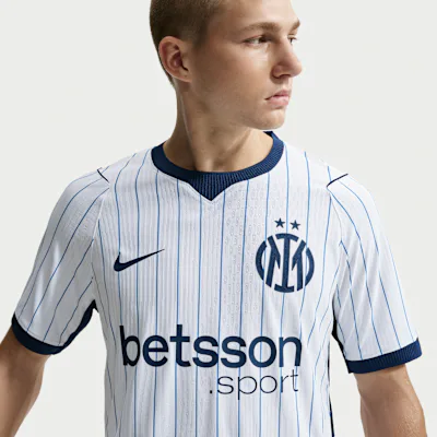 Nike Inter Milan 2026/27 Match Away Men's Nike Aero-FIT Football Authentic Shirt - White/Blue Void/Blue Void