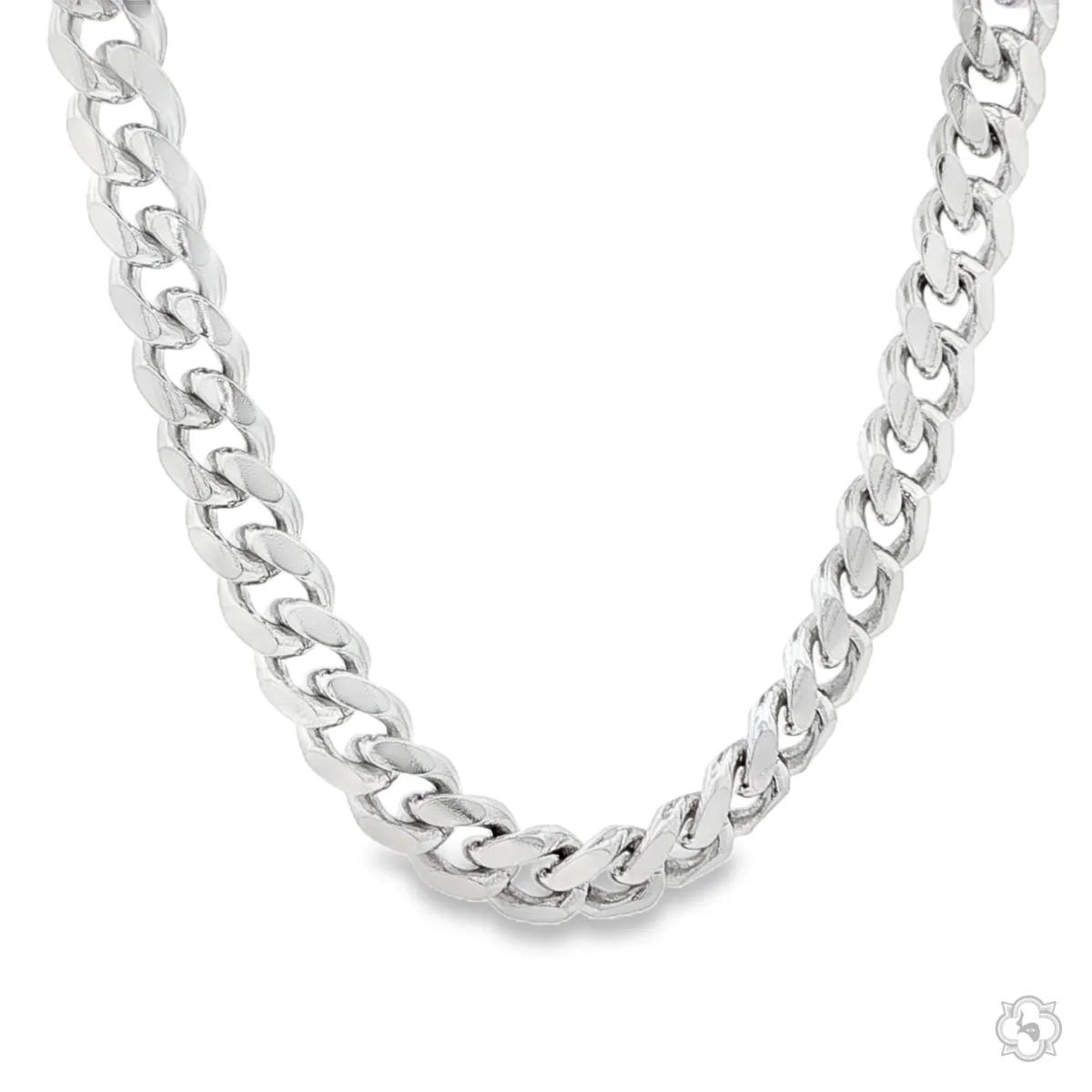 OZODBEK - SILVER CHAINS .925 Silver Miami Cuban Chain 8mm 71256 in 18 Inches – Chain