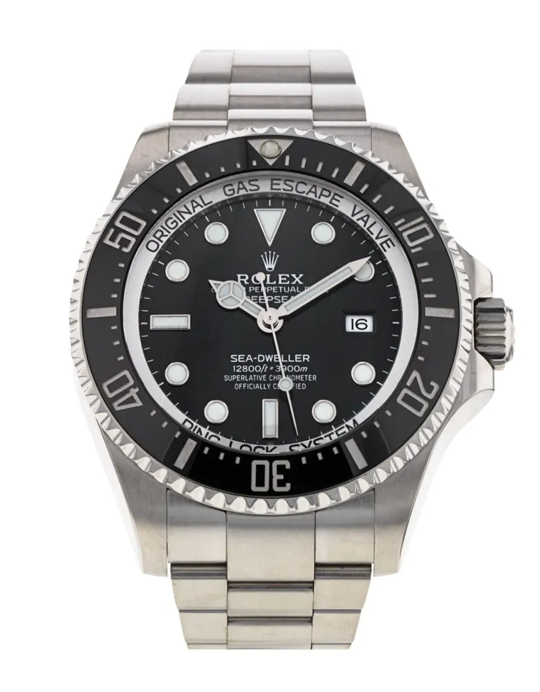 Rolex Deepsea 126660 — 2022 — Very good
