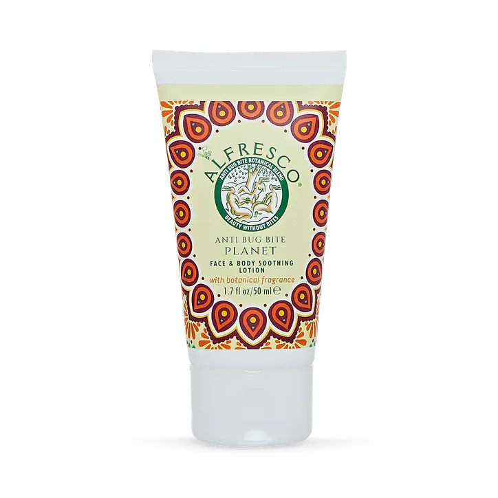 Alfresco Anti-Bug Bite Planet Moisturiser 50ml- Natural Bug Repellant