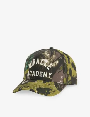 NAHMIAS Miracle Academy Camouflage-Pattern Cotton Trucker Cap in CAMO – Mens | Hats | Caps