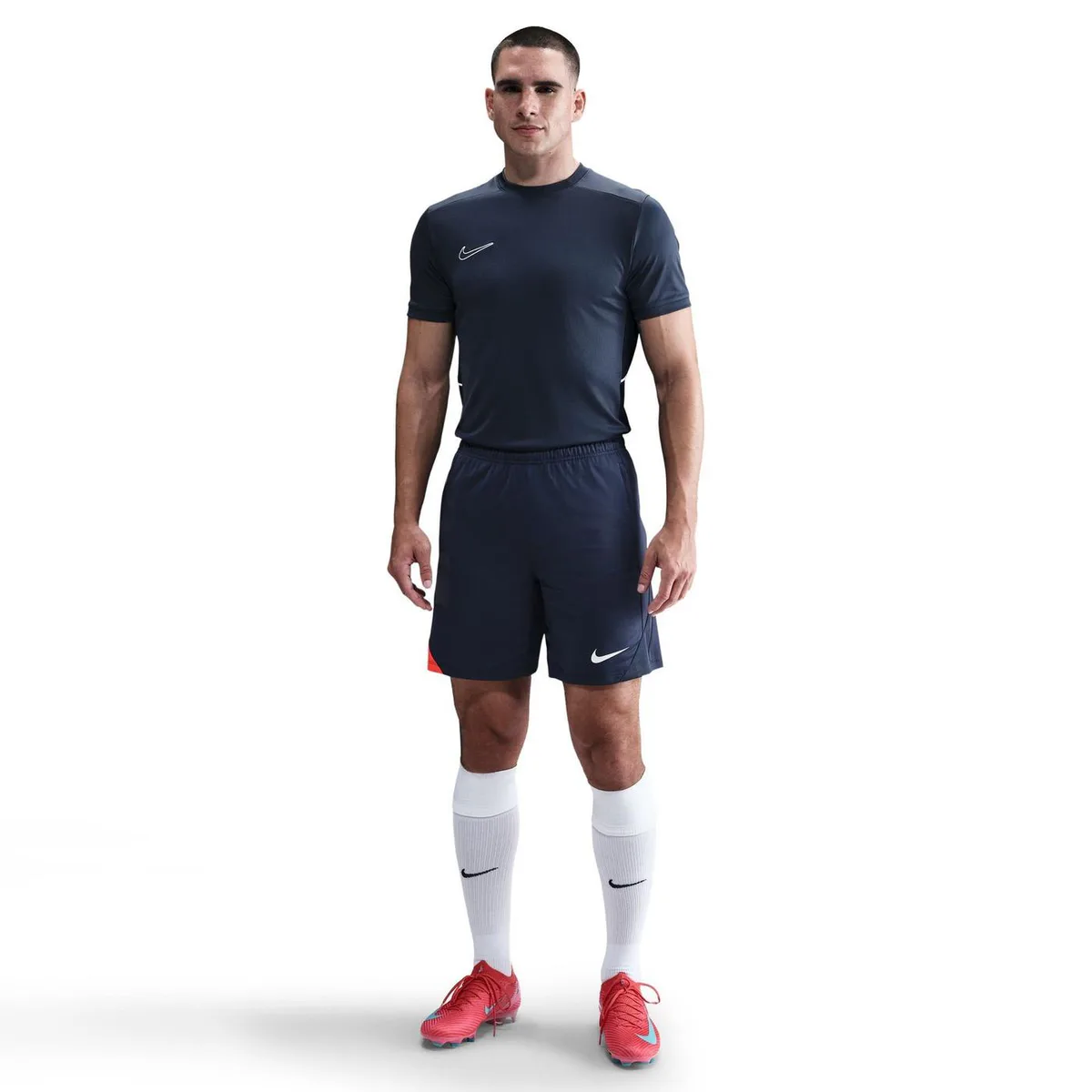 For Him Nike Strike Football Shorts Adults in Blue/White, additional product view 3