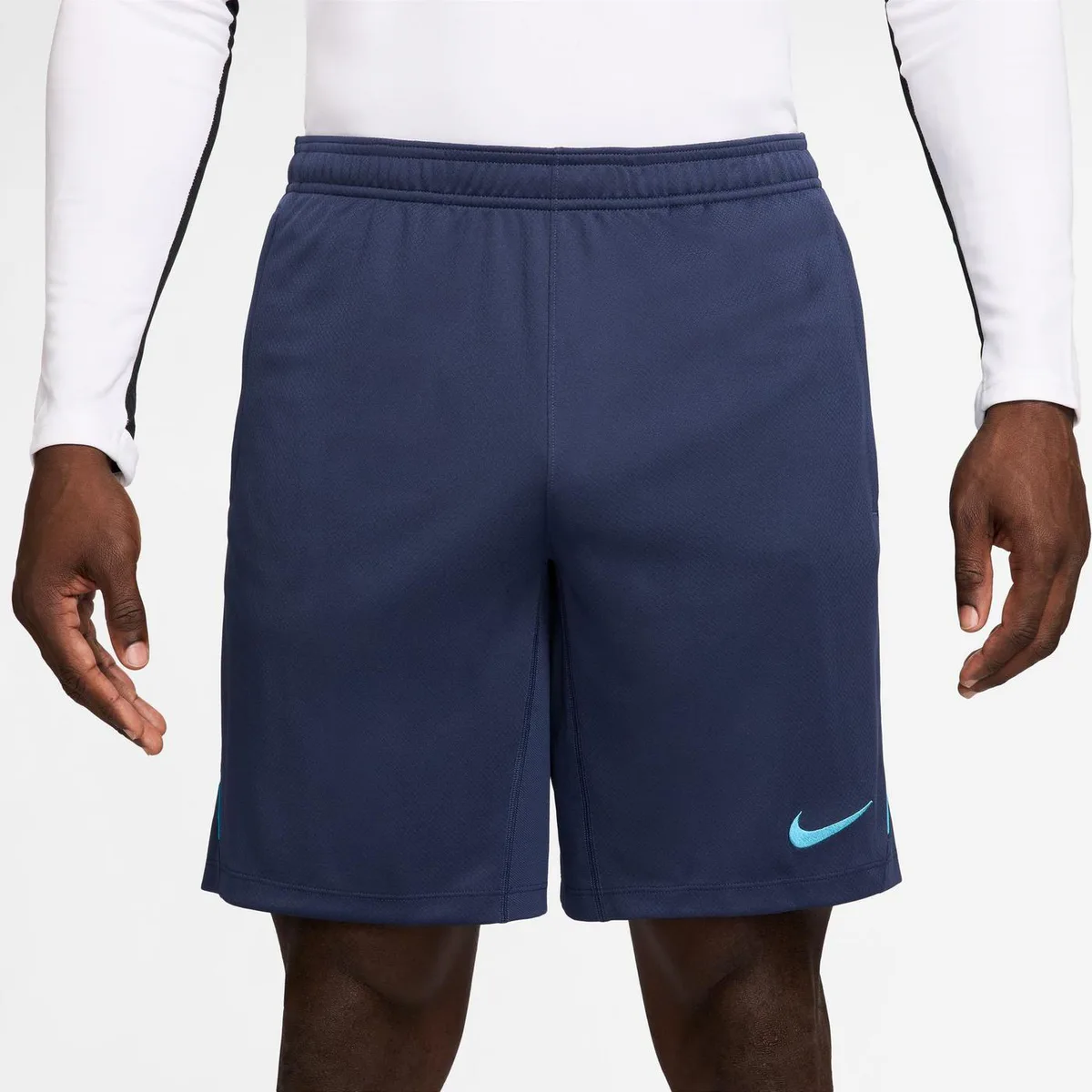 For Him Nike Strike Football Shorts Adults in Midnight Navy – Clothing