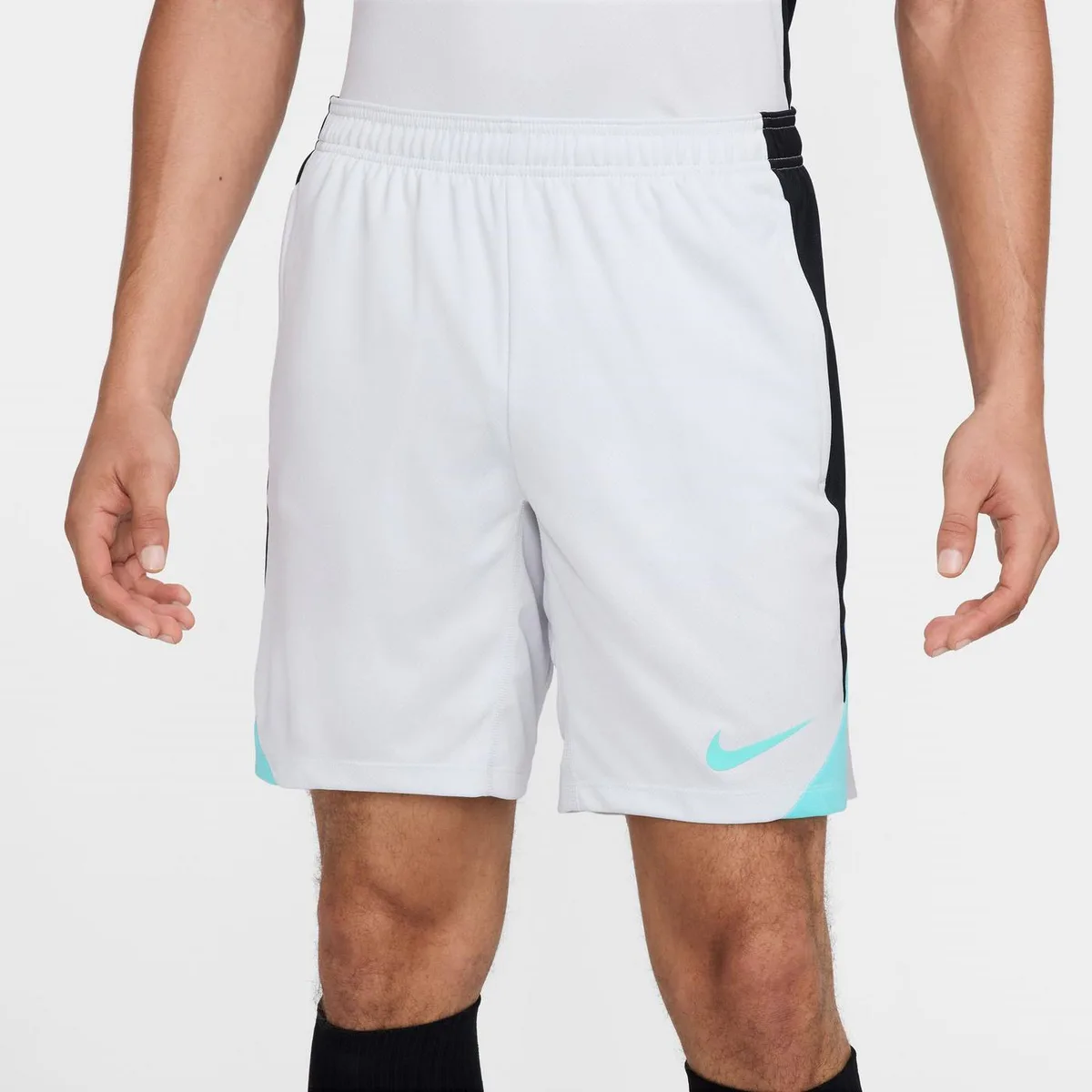 For Him Nike Strike Football Shorts Adults in Grey/Blue – Clothing