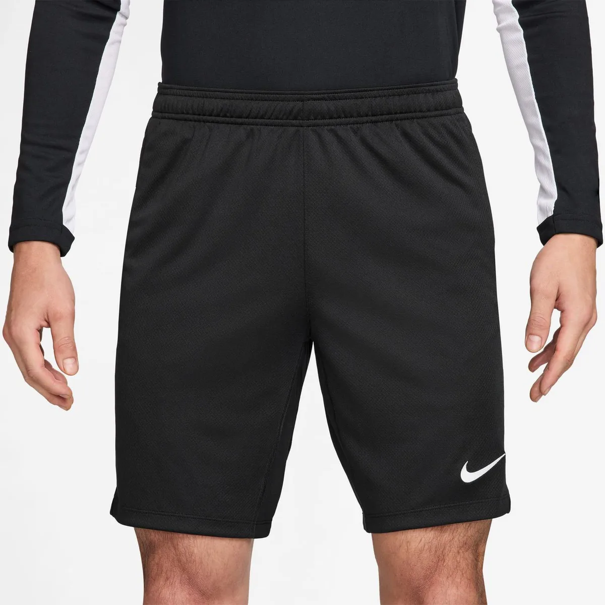 For Him Nike Strike Football Shorts Adults in Black/White – Clothing