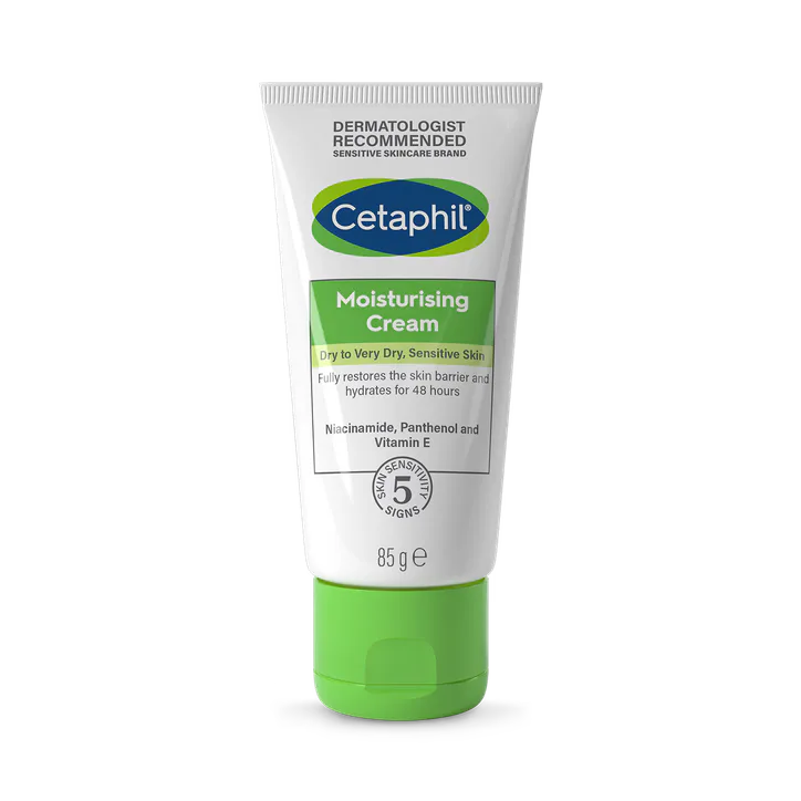 Cetaphil Moisturising Cream Face & Body Moisturiser 85g