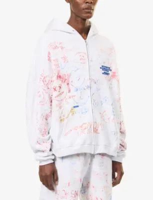 PALY HOLLYWOOD Joshua Tree Double Cotton Hoody - XS/S detail 3