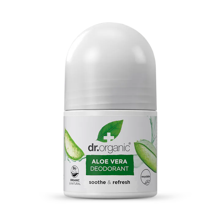 Dr Organic Aloe Vera Deodorant 50ml