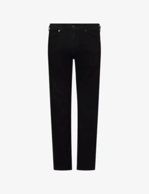 7 FOR ALL MANKIND Standard Straight-Leg Stretch-Denim Jeans