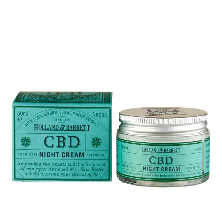 For Him CBD Night Cream 50ml
