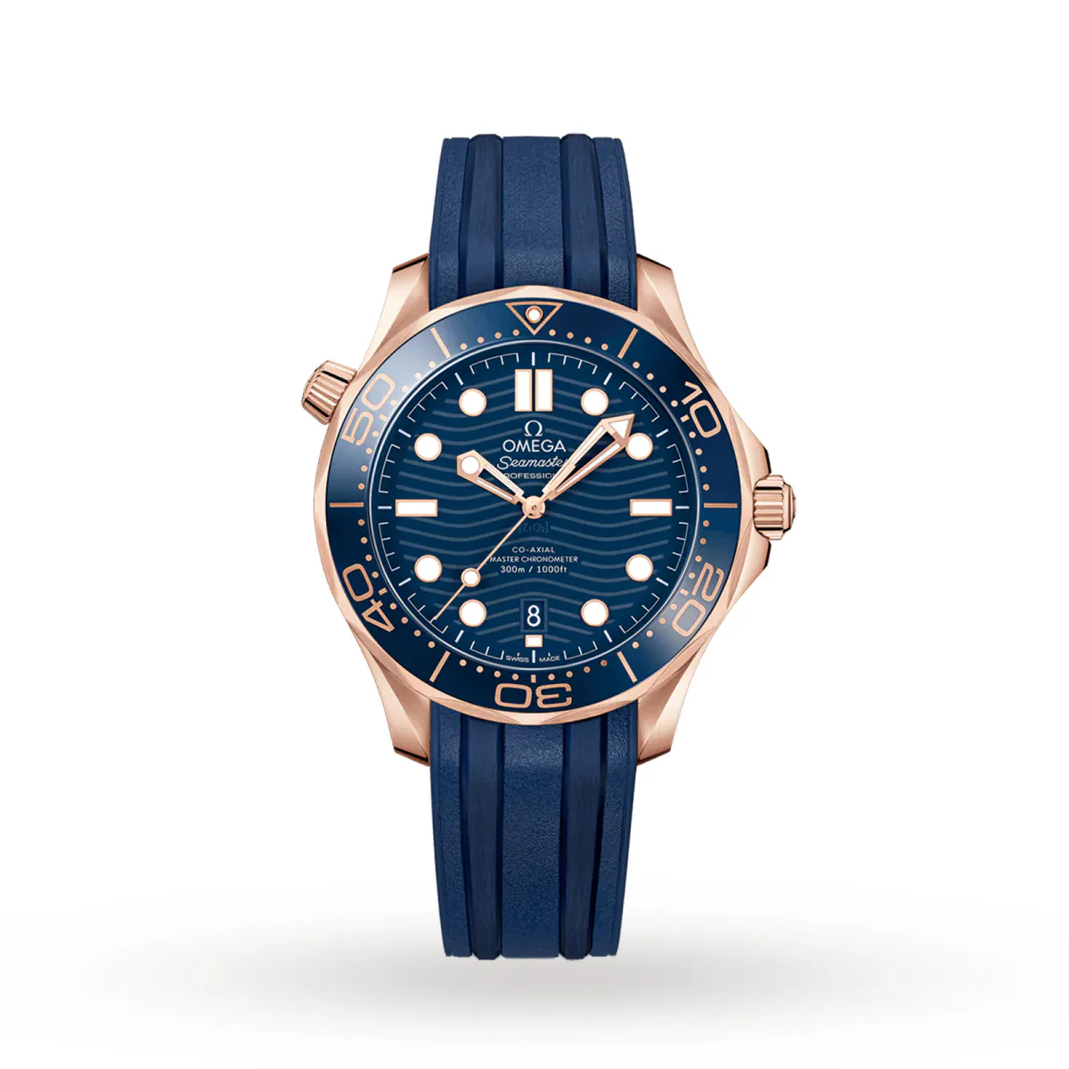 Omega Seamaster Diver 300M 42mm Mens Watch Blue