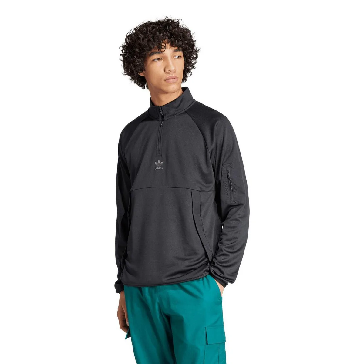 adidas Originals Quarter-Zip Top