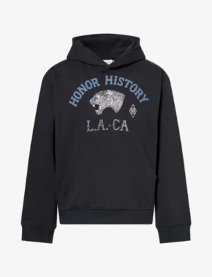 HONOR THE GIFT Honor History Cotton-Jersey Hoody