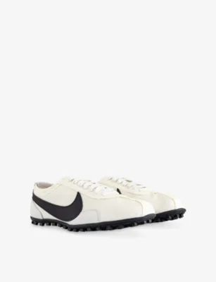 For Him Moon Woven Trainers - EUR 40 / 6 UK MEN in SOFT PEARL BLACK BLA, additional product view 2