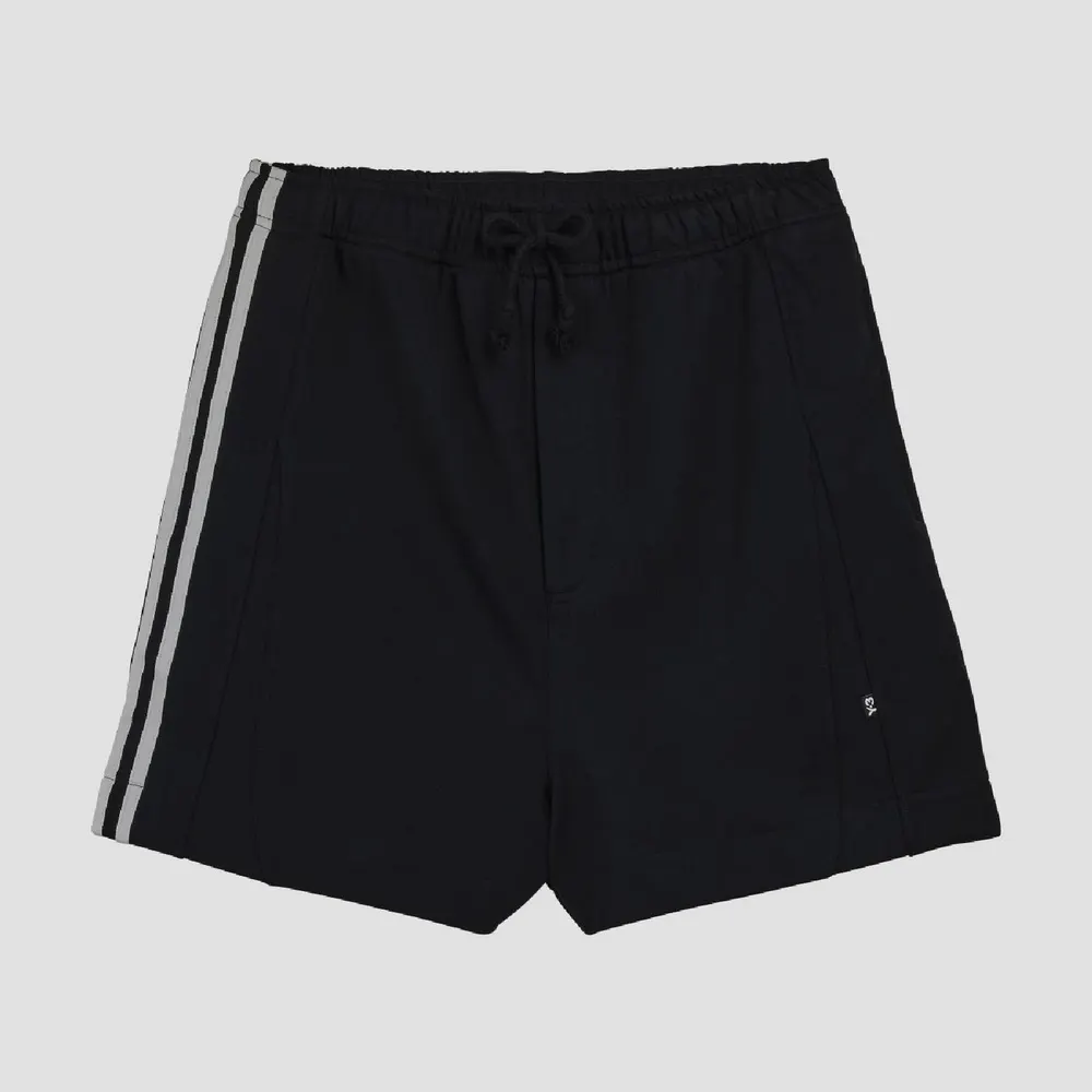 Y3 Men's French Terry Cutline Shorts in Black – Clothing