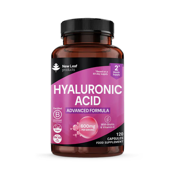 New Leaf Products Hyaluronic Acid 120 Capsules