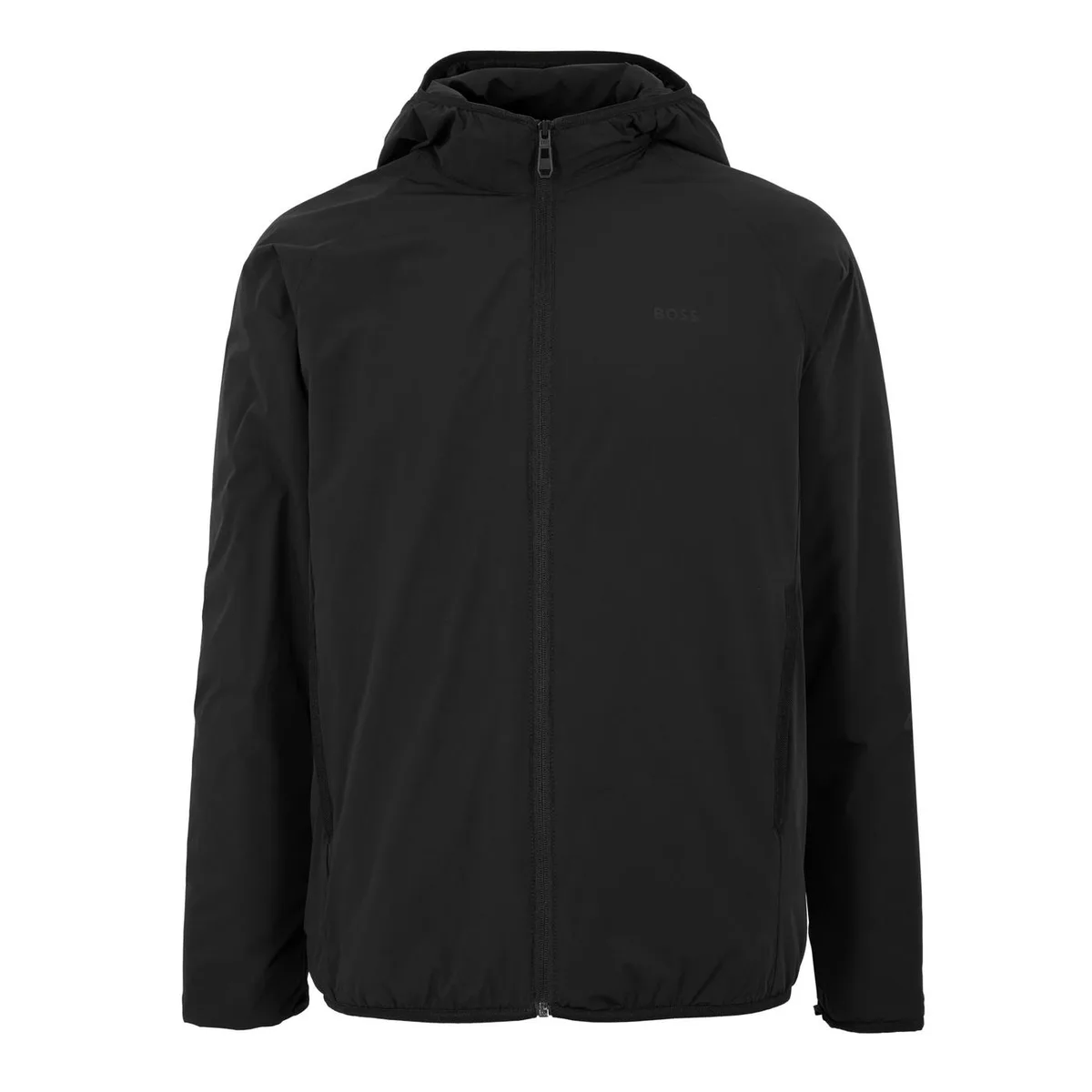 Boss Mens BOSS GREEN 3-in-1 Hooded Zip-up Jacket with Detachable Inner
