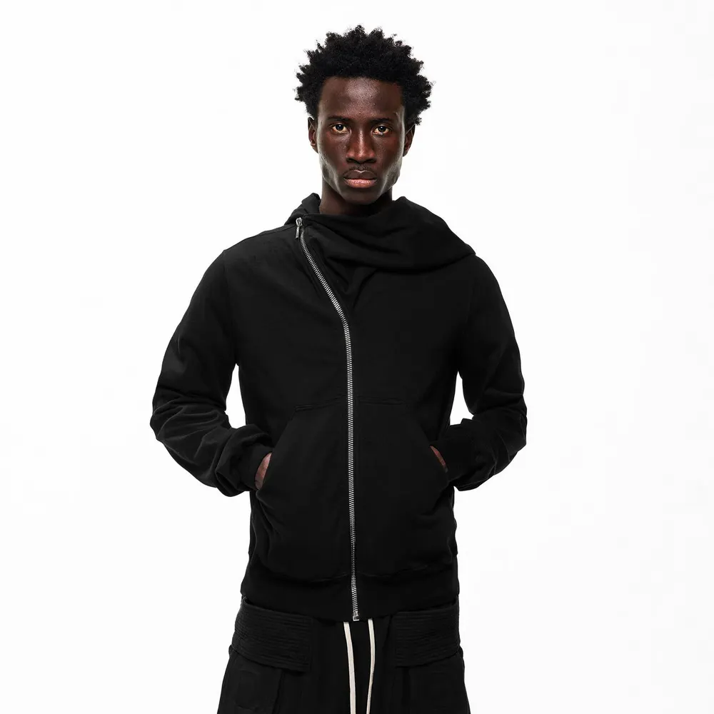 Rick Owens Drkshdw Men's Mountain Zip Hoodie detail 3
