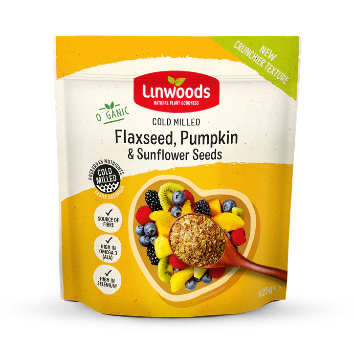 Linwoods Milled Organic Flaxseed, Sunflower & Pumpkin Seeds 425g