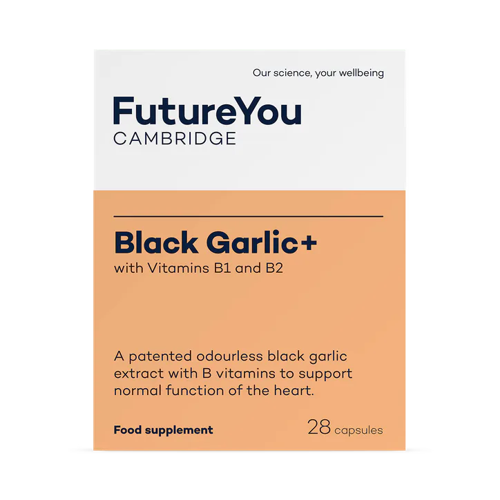 FutureYou Cambridge Black Garlic+ Heart Health 28 Capsules