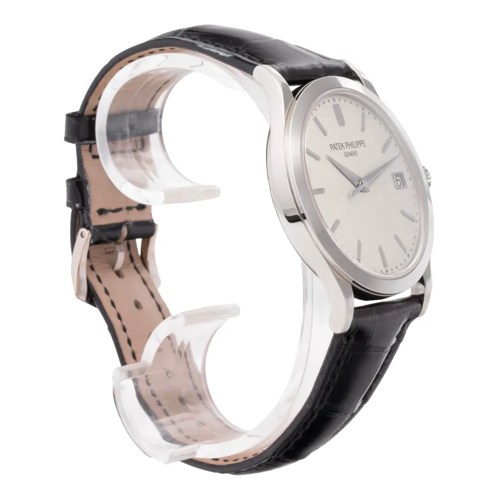 Patek Philippe Calatrava 5296G-010 — 2009 — Excellent in Silver Baton, additional product view 3