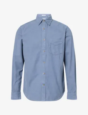 GANT Garment-Dyed Regular Corduroy Shirt