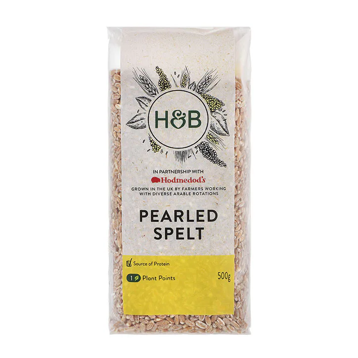 For Him Pearled Spelt 500g
