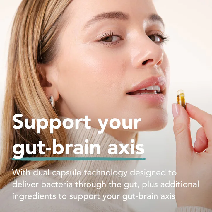 Zooki Biotics+ Brain Clarity Dual Capsule 30 Capsules, additional product view 2