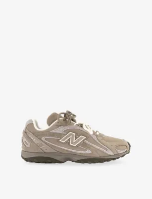 NEW BALANCE 204L Suede Trainers - EUR 43 / 9 UK MEN in Mushroom – Mens | Trainers | Lace up trainers