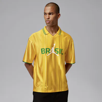 Jordan Men's Polo - Varsity Maize