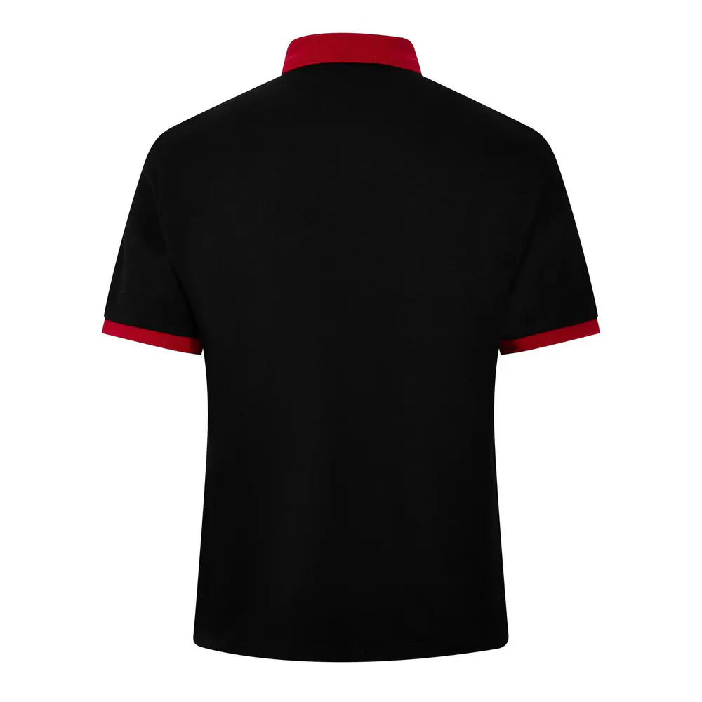 Versace Men's Short Sleeve Polo Shirt detail 2
