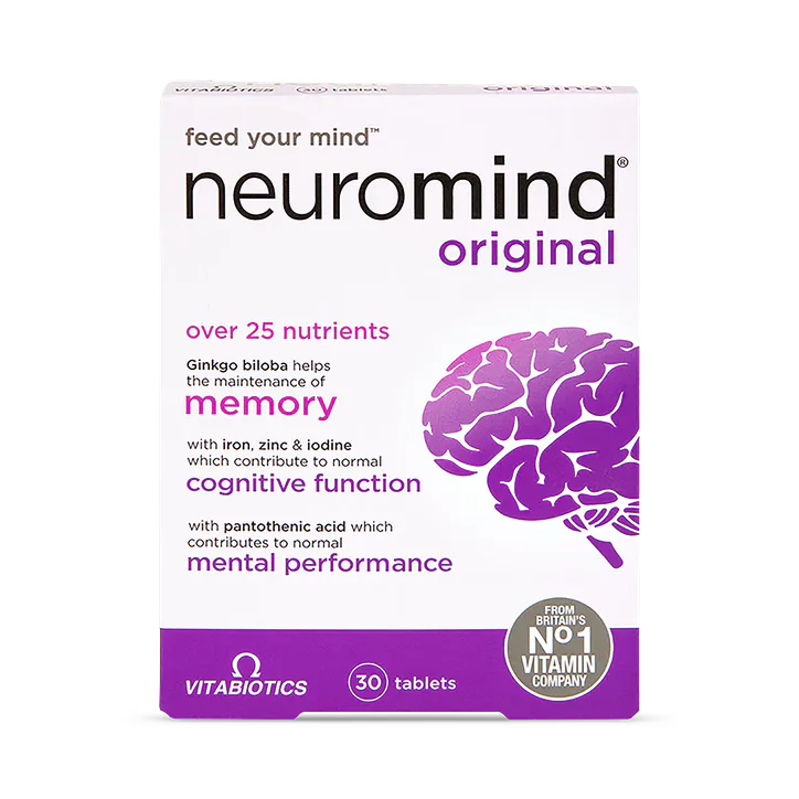 Vitabiotics Neuromind 30 Tablets