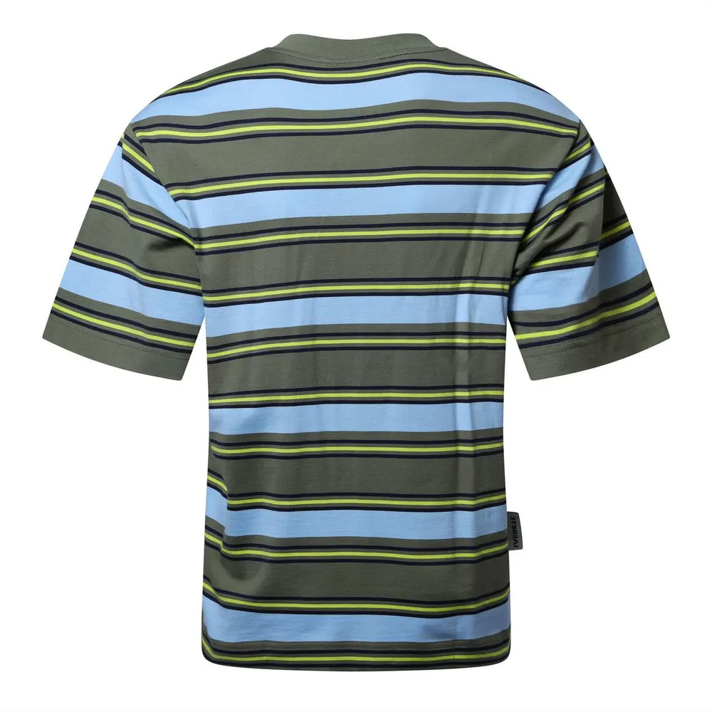 Lacoste T-Shirt in Khaki, additional product view 2