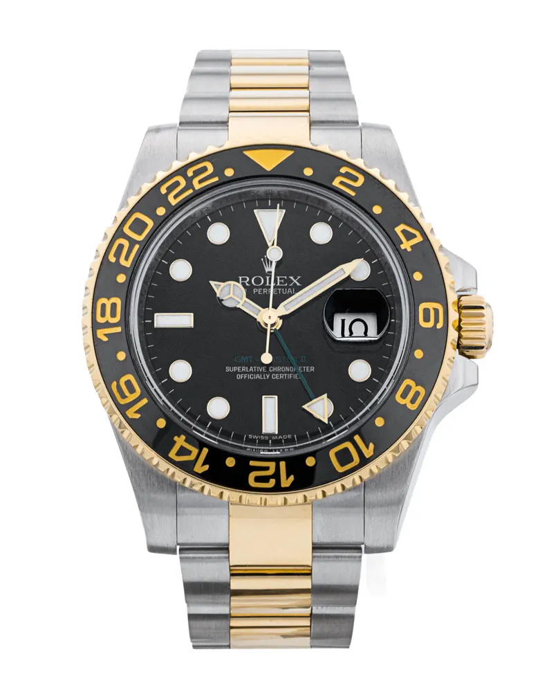Rolex GMT Master II 116713 LN — 2011 — Very good