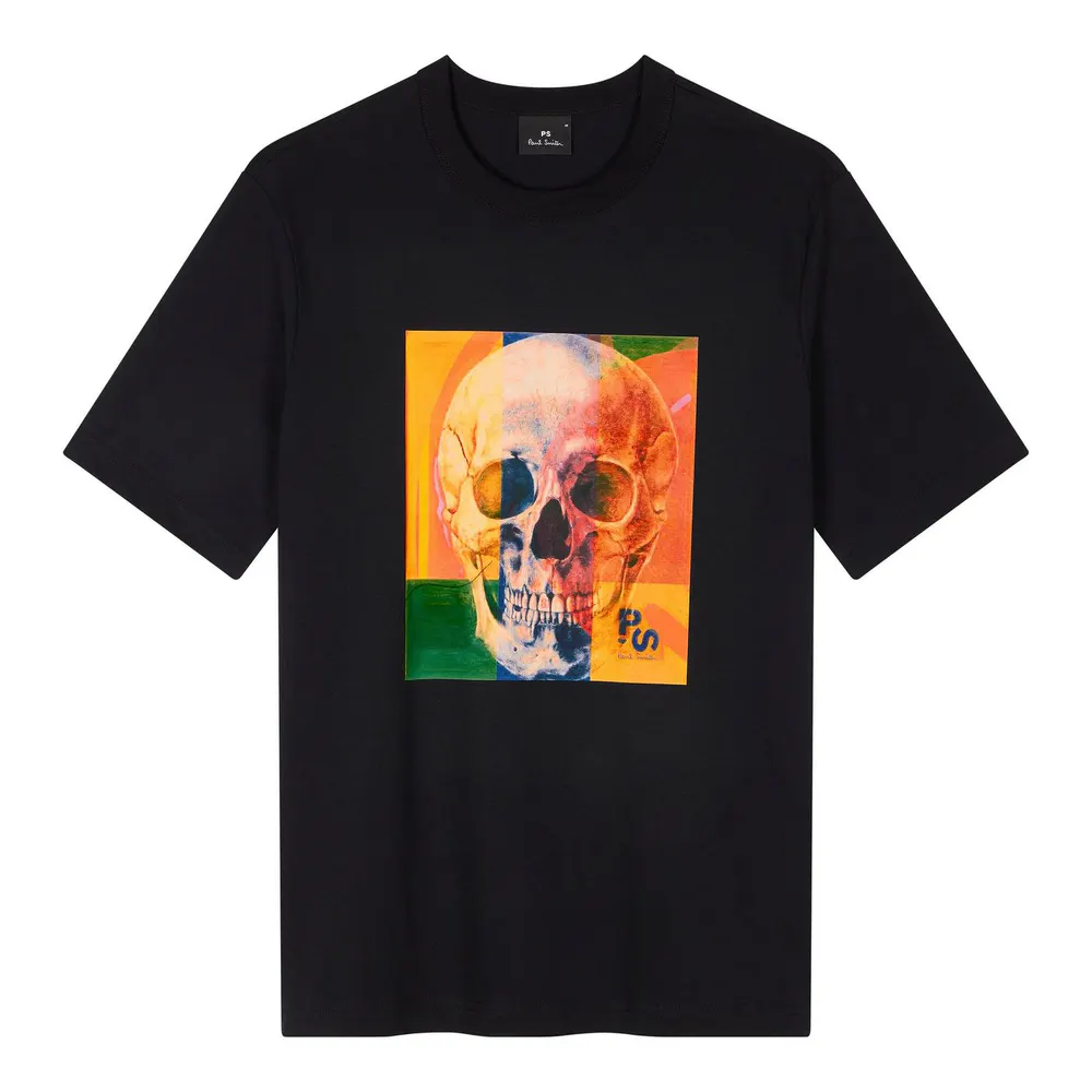PS Paul Smith Men's Skull Graphic Print T-Shirt