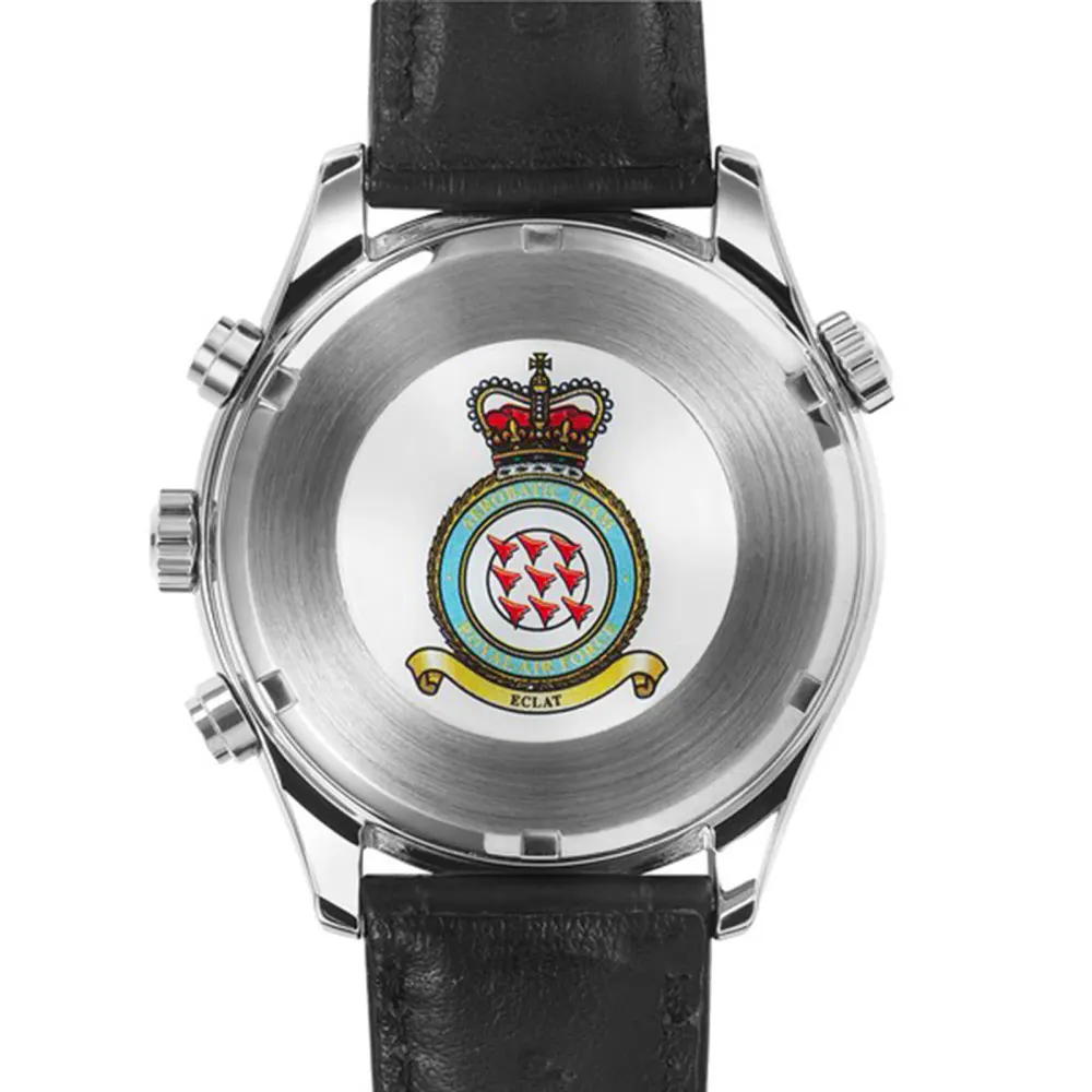 Citizen Eco-Drive Gents Red Arrows Chronograph Watch - Limited Edition in Black, additional product view 2