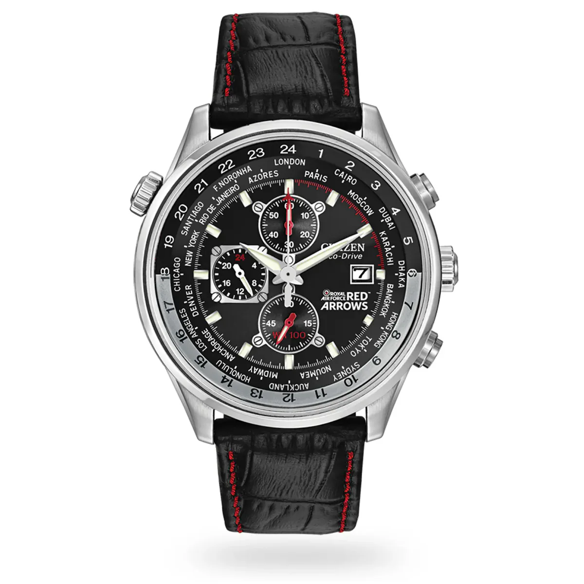 Citizen Eco-Drive Gents Red Arrows Chronograph Watch - Limited Edition