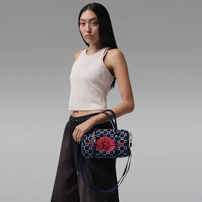 Jordan Monogram Mini Duffel (3L) - Indigo Blue