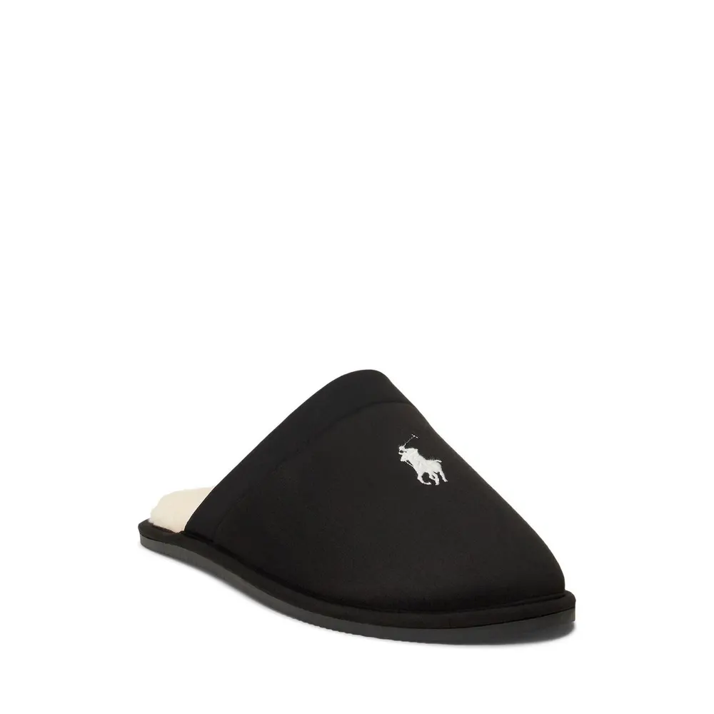 Polo Ralph Lauren Men's Klarence Mule Slippers detail 2